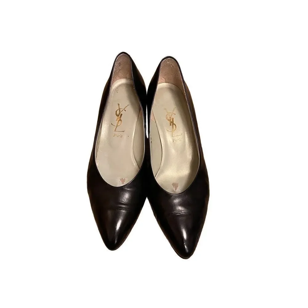 YSL Leather Pumps - 36/ 5.5